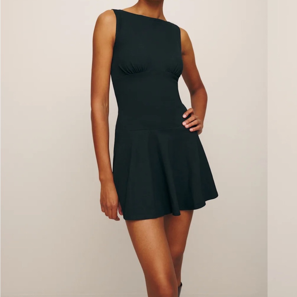 Reformation Mayve knit dress